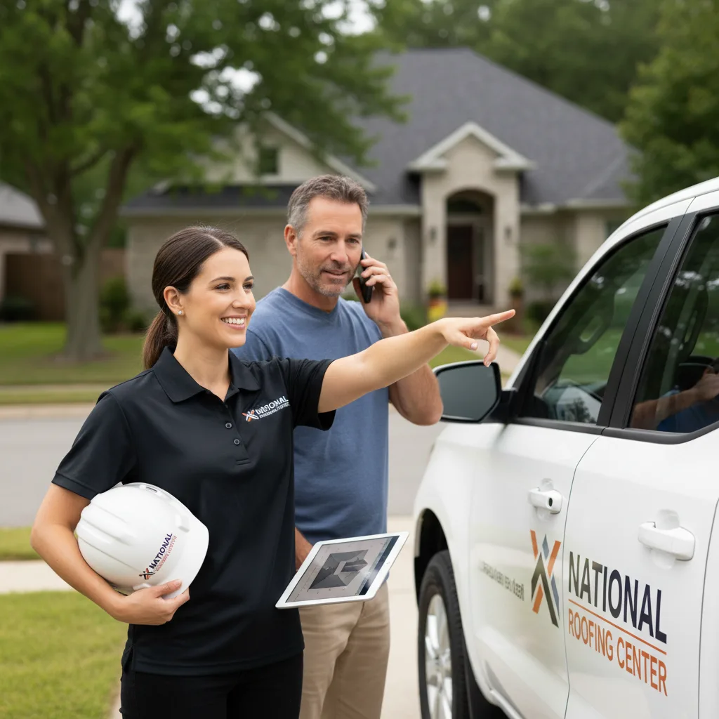 National Roofing Center customer support in Munster