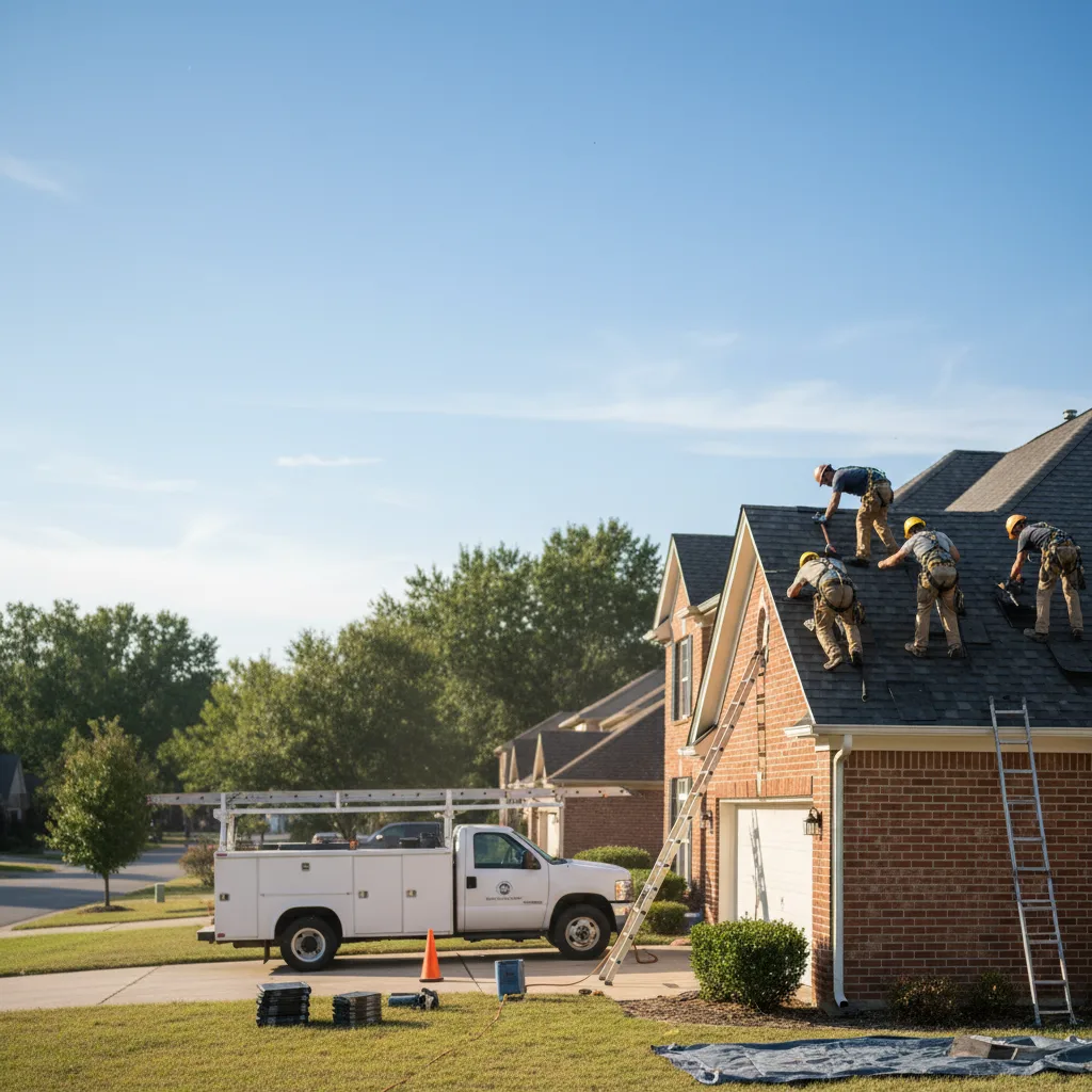 Roof Repair in Munster